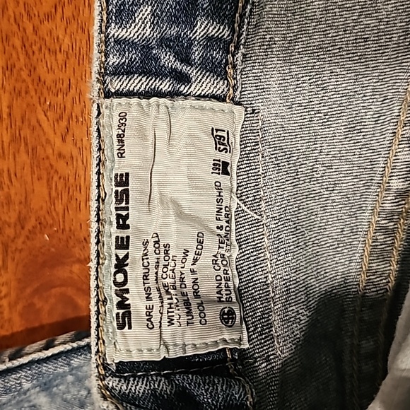 Men's sz 36x32 Smoke Rise jeans!! Good condition - Picture 7 of 10